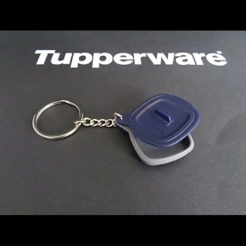 Tupperware Miniature MicroPro Grill Keychain